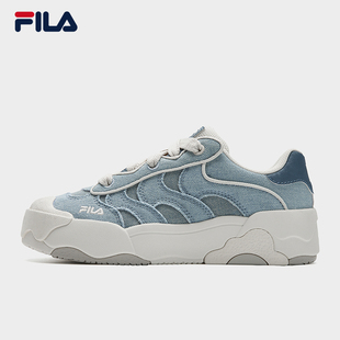 FILA 斐乐官方女OMELETTE SO板鞋2025冬季新款休闲鞋F12W542208F