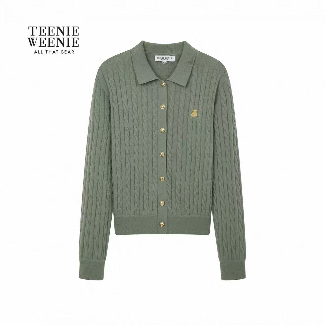 TeenieWeenie小熊26秋针织衫TTKC26A49E2DHA-00 KC26A49E2DHA
