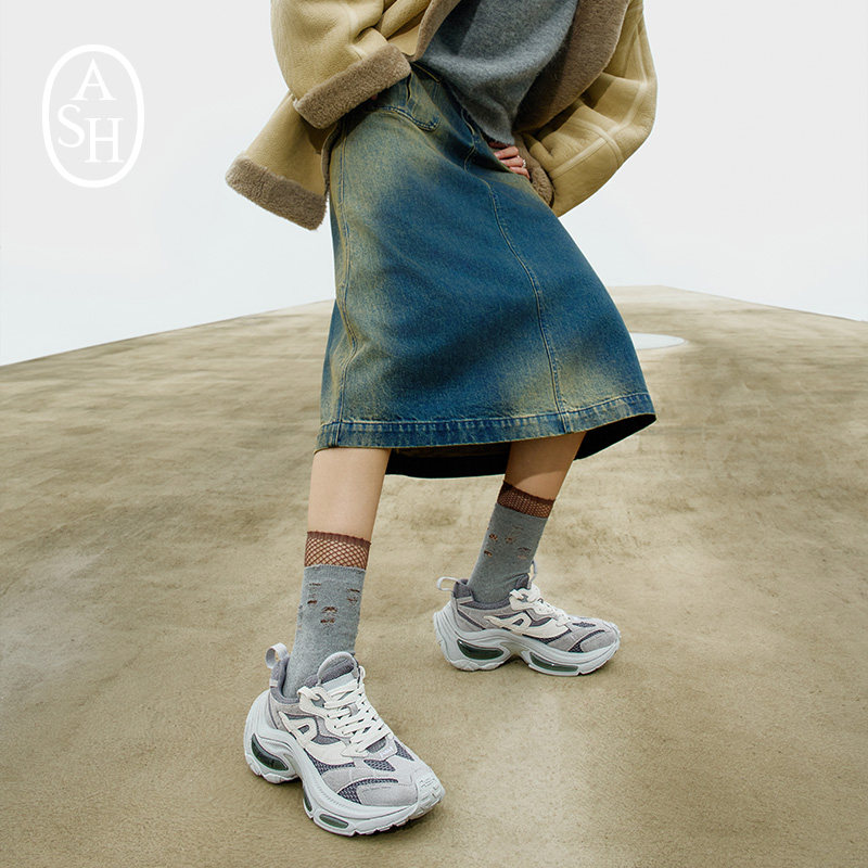 ASH女鞋DYNAMIC拼色厚底复古老爹鞋休闲运动鞋AP340L40012,女鞋,时尚休闲鞋,淘宝优惠券,粉丝福利购,淘宝优惠卷