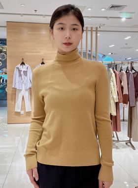 FEIZI菲姿女士时尚简约针织衫FZ843