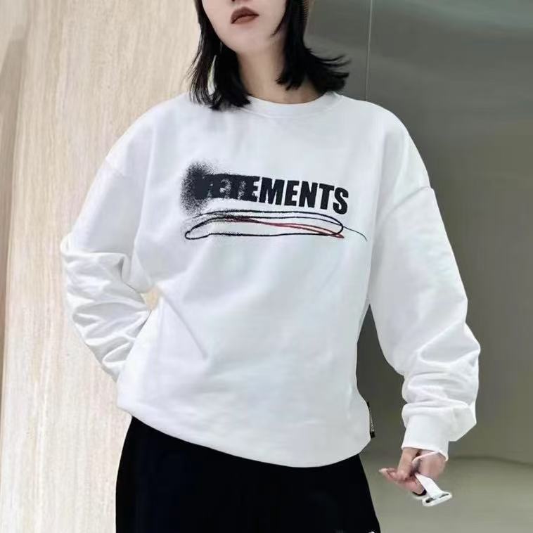 VETEMENTS2025春季套头卫衣35120005