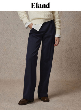 Eland休闲裤女EETCE4TE01