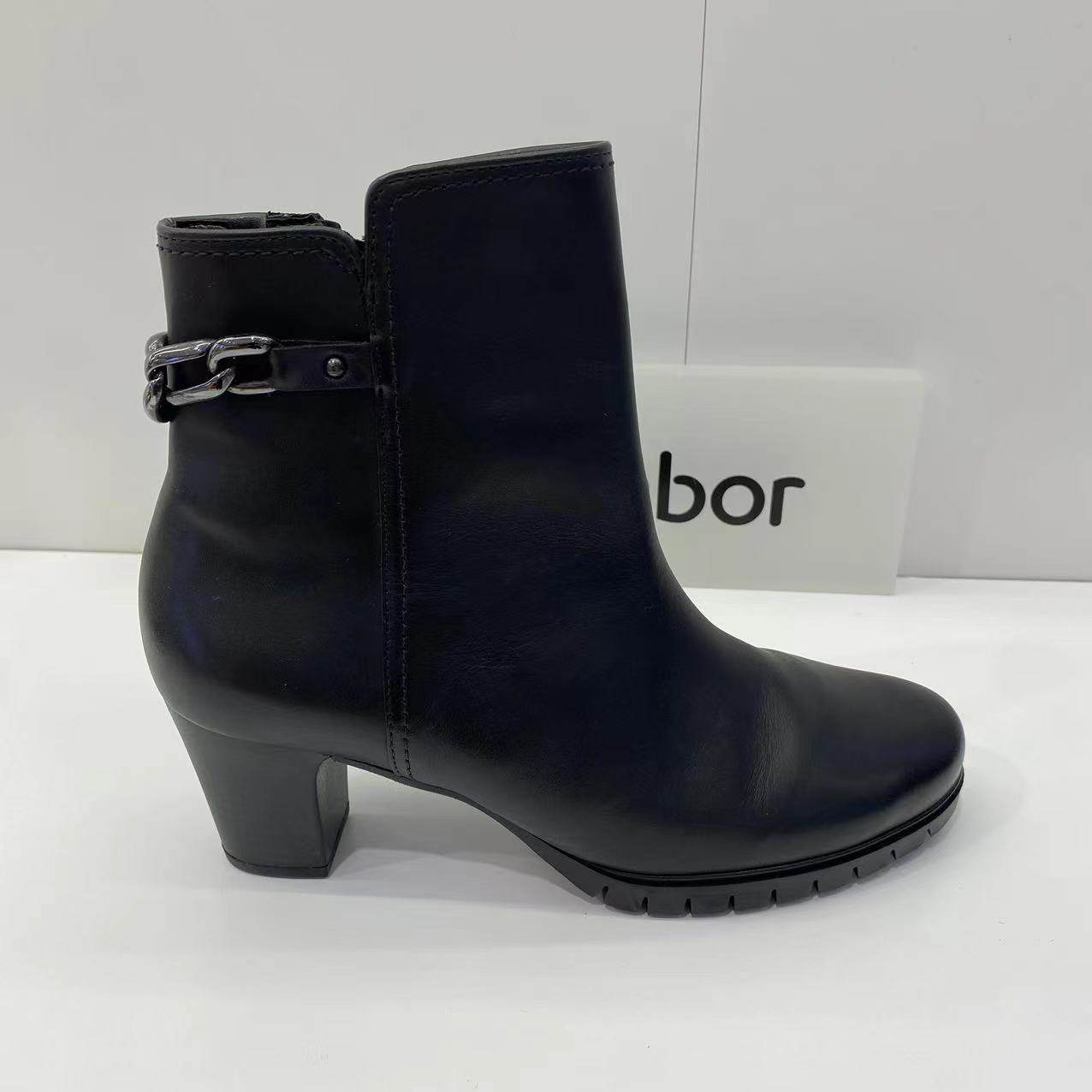 Gabor德国嘉步女短靴9207157-22