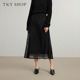女士优雅时尚 TKY SHOP 半身裙10G1GH07Q048
