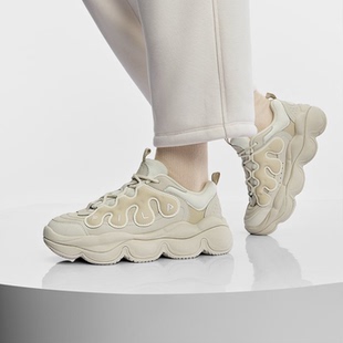 FILA PEASW豌豆鞋女子时尚休闲摩登运动鞋F12W541114F