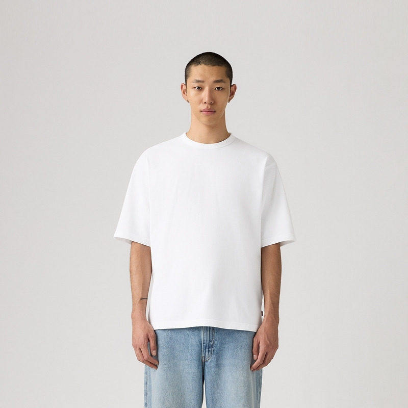 Levi's李维斯26年春夏男士美式休闲短袖T恤005GY-0000