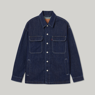 商场同款 牛仔夹克外套003MP Levi 男士 0001 s李维斯25年春季