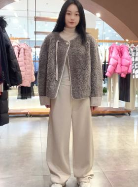 迪赛尼斯女士简约时尚裤子D24419C8253