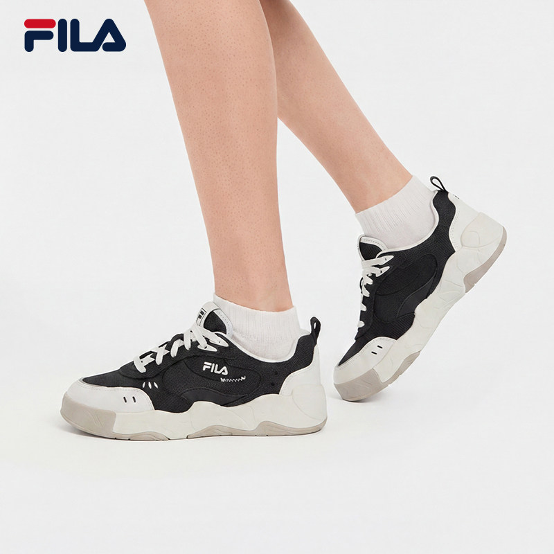 变色龙鞋|FILA男鞋CHAMEO帆布鞋夏休闲鞋运动鞋F12M623305F