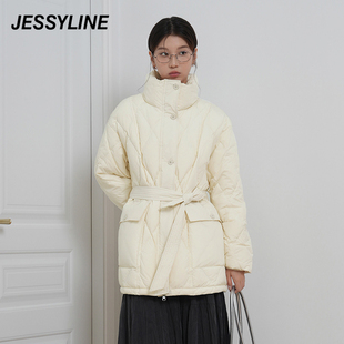 jessyline杰茜莱立领羽绒服外套 442208052
