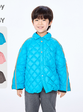 江南布衣童装短款羽绒服25秋男女童jnbybyjnby1P9C12980