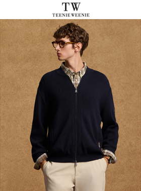 TeenieWeenie2024秋套头针织TNCK2449B4A