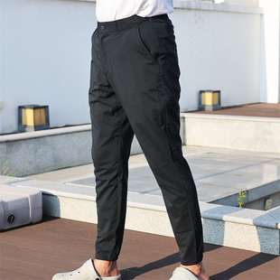 哥伦比亚男裤拒水防风弹力户外长裤直筒裤AE3590