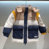 Mini Peace男女童简约时尚 羽绒服F1ACE4269