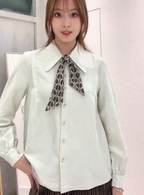诗凡黎 女士优雅时尚衬衫3EB122551