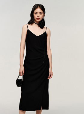 HOPESHOW/红袖连衣裙89124261609