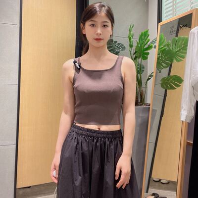 麦檬女士简约时尚背心5E7131381
