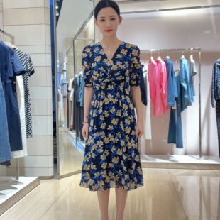 玖姿女士时尚优雅连衣裙JWEX50048