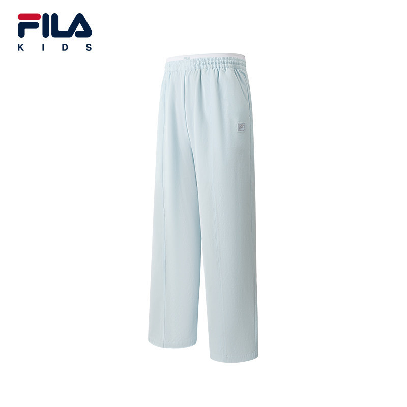 FILA 斐乐儿童童装长裤2026年秋季女中大童凉感裤子K12G632805