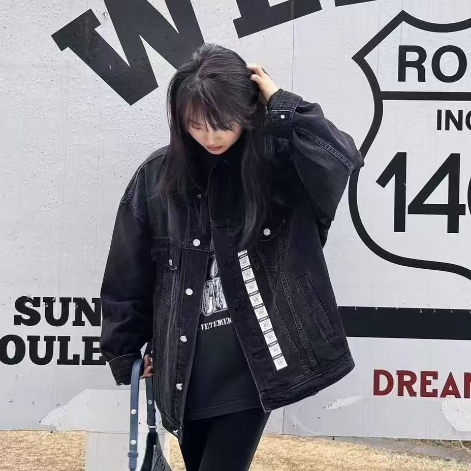 VETEMENTS2025春季牛仔夹克35116003图片