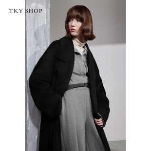 TKY SHOP大衣女外套10H1GA06U016