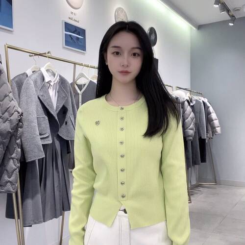诗凡黎 女士简约时尚毛针织衫3F2130231
