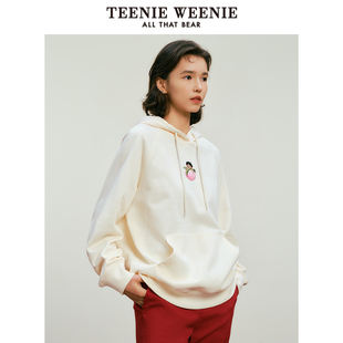 TeenieWeenie小熊 卫衣 女TTMW245101I