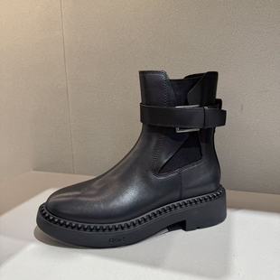 ASH女鞋 MARGOT切尔西靴及踝厚底马丁靴AP320L40057 2025秋冬欣款