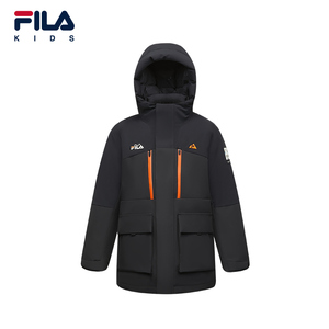 FILAKIDS斐乐童装羽绒服2025冬新款儿童户外运动外套K12B543911