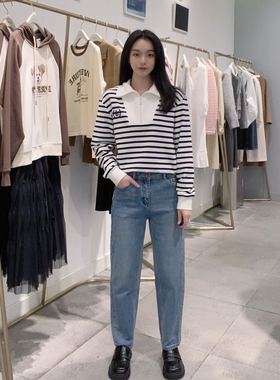 诗凡黎 女士简约时尚裤子3EA152121