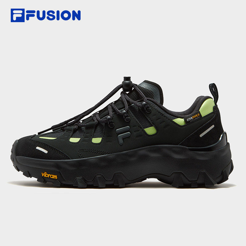 Como Z丨FILA FUSION斐乐潮牌男鞋V底夏登山鞋徒步鞋T12M621507F