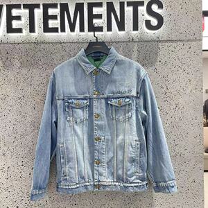 VETEMENTS2024秋季牛仔夹克34516002