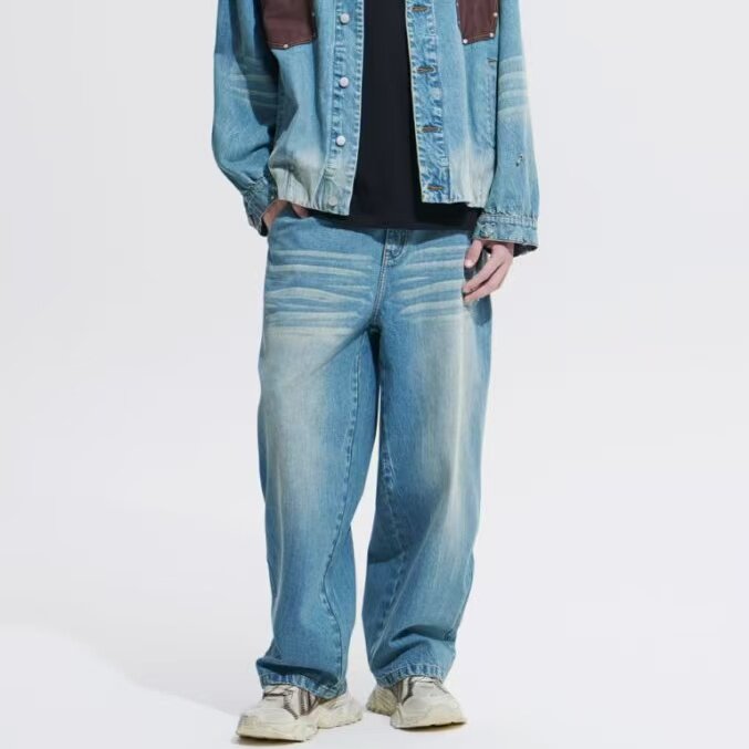 VETEMENTS2025秋款牛仔长裤35566010图片