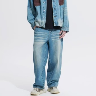 VETEMENTS2025秋款牛仔长裤35566010