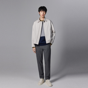 MM麦檬男装 时尚通勤夹克商务高级感外套男 9E9110501