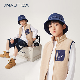 NAUTICAKIDS诺谛卡摇粒绒马甲NKG103543