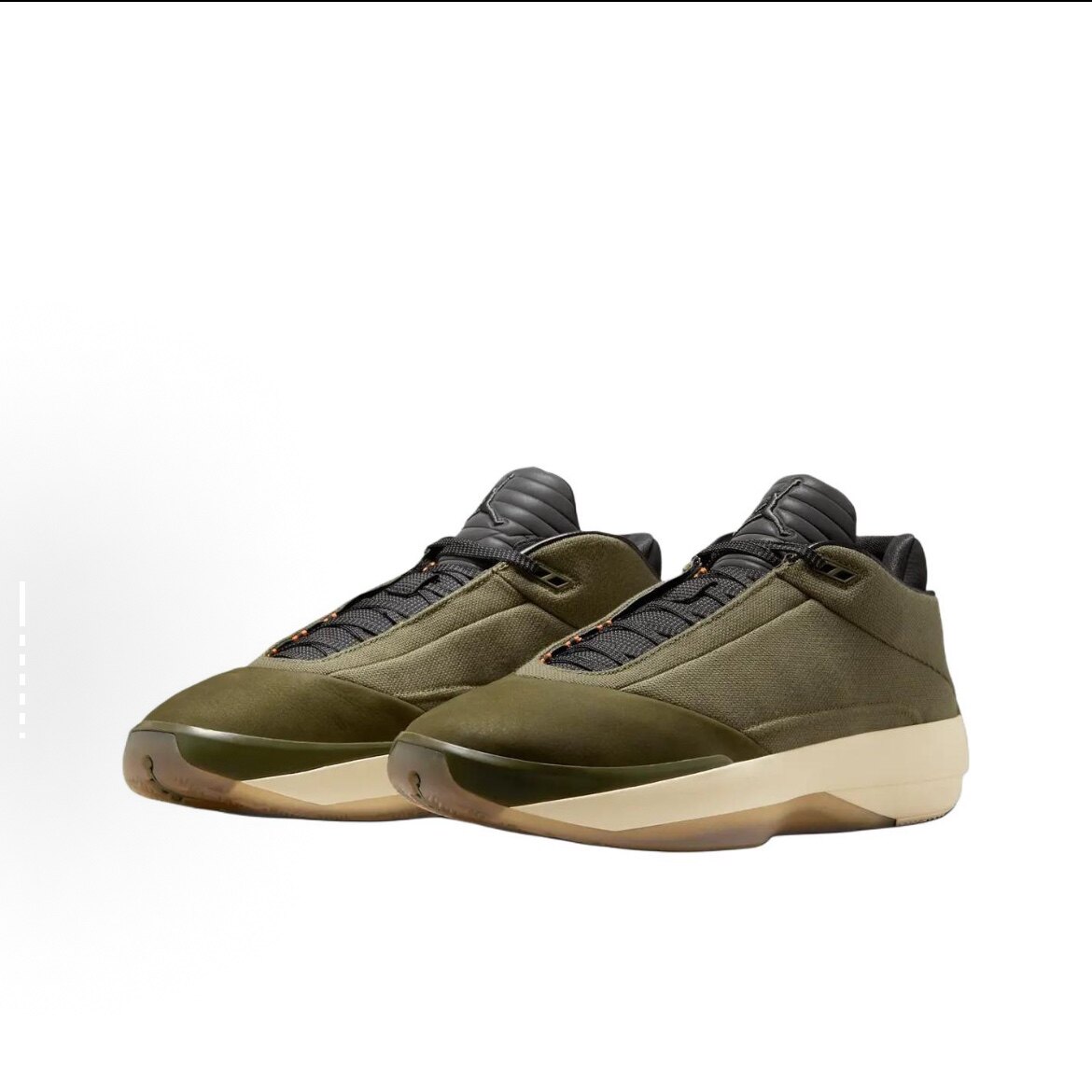 nike耐克男AIR JORDAN AJ40橄榄绿运动实战篮球鞋HQ2078-200