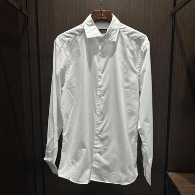 ERMENEGILDO ZEGNA/杰尼亚 男士衬衫长袖 UBX20A5-SRF5