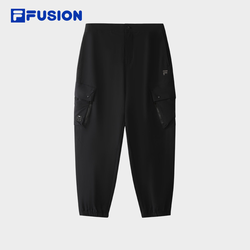 FILA FUSION斐乐潮牌男裤休闲裤2025冬T11M543803F