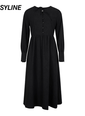 jessyline收腰显瘦连衣裙 440B11237