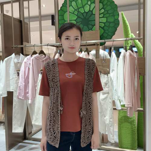 LanaFaY女士简约时尚针织衫LFA82