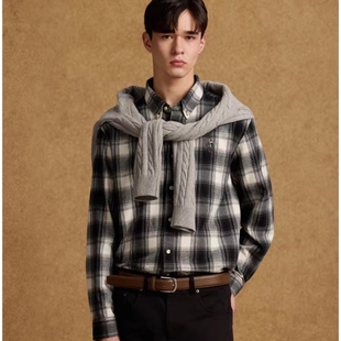 TEENIEWEENIE小熊男装休闲衬衫 TNYC25OT01A