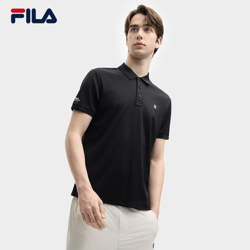 FILA 斐乐官方男士短袖POLO衫2025夏季新款F61M628196A