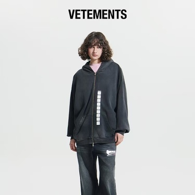 VETEMENTS2025春季卫衣开衫35122002