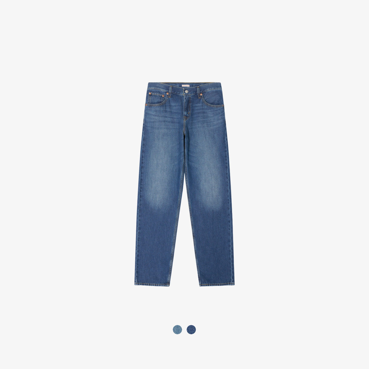 Levi'sLevi's冰酷系列26年女士宽松锥形牛仔裤0083N-0012