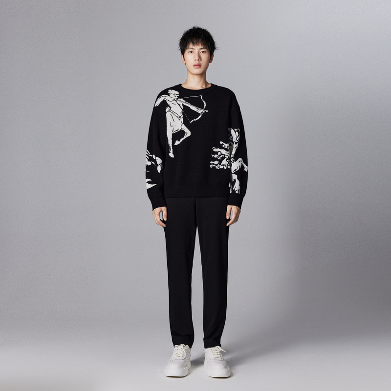 麦檬男女通用时尚休闲卫衣9EA230451