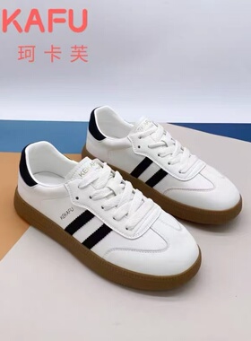 珂卡芙25春季时尚潮流休闲深口单鞋女1511A1381