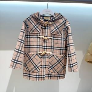 Mini Peace男女童简约时尚大衣F1AAE4219