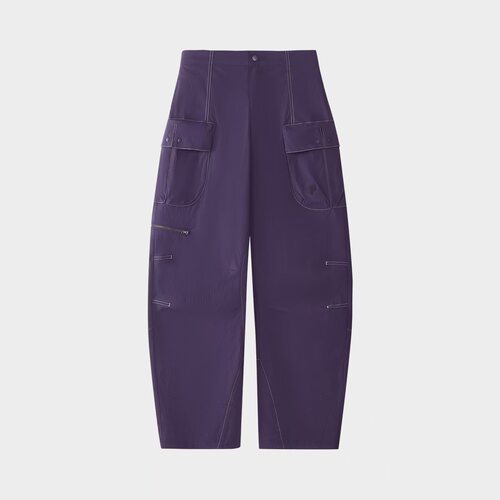 FILA FUSION 女士宽松梭织长裤T11W627808F