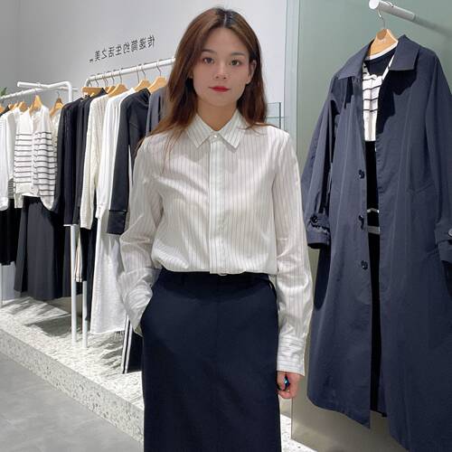 麦檬 女士简约时尚衬衫5F812S421